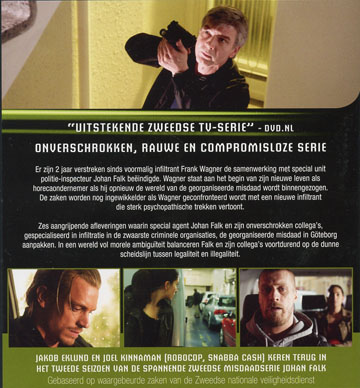 Johan Falk, tv crime drama