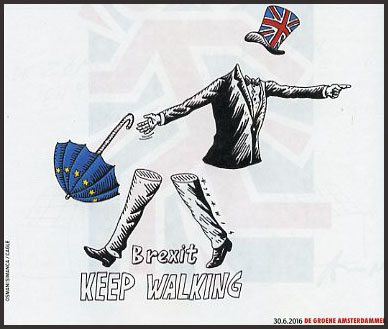 Brexit in cartoons - june/july 2016