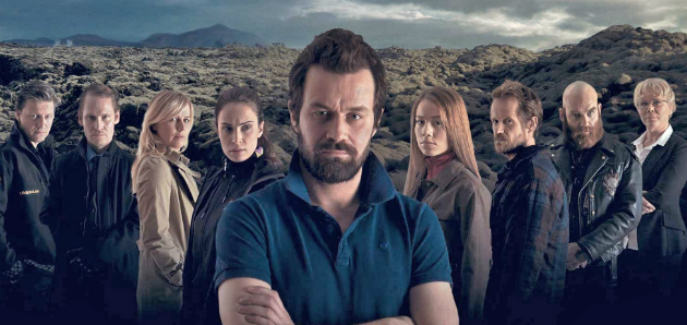 The Lava Fields - Icelandic crime thriller