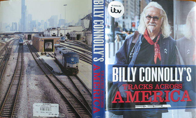 Tracks Across America by Billy Connolly
