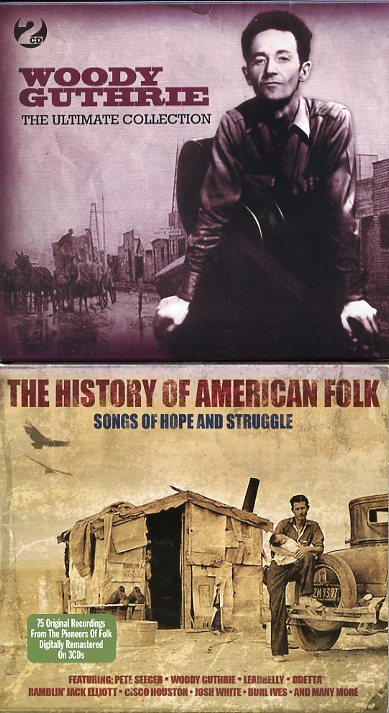Woody Guthrie & History of American Folk