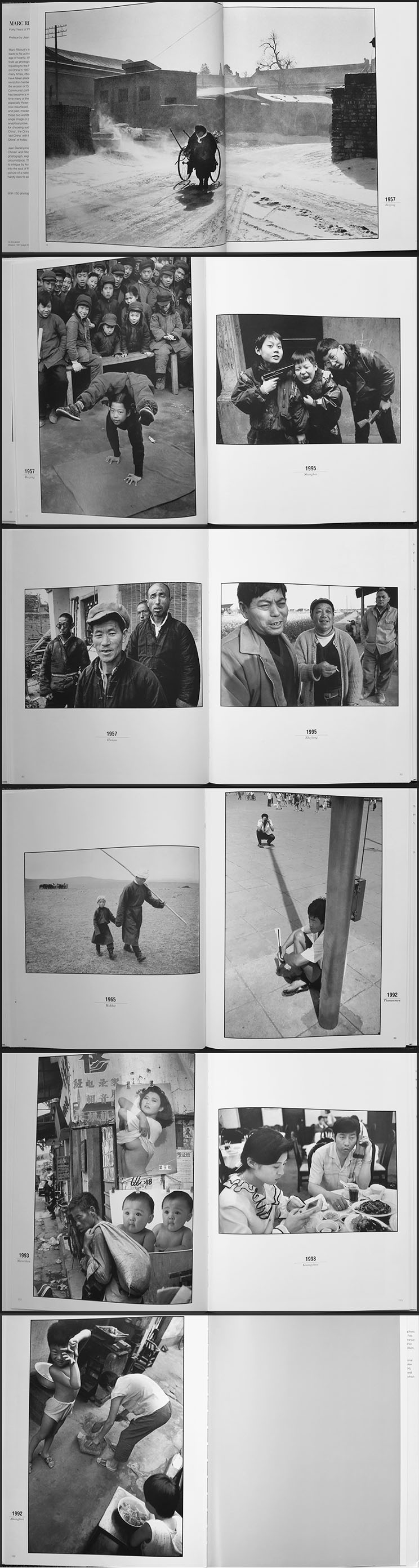 Marc Riboud, In China - photography