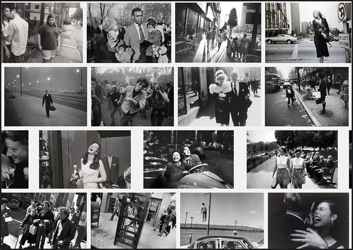 Garry Winogrand, photographer