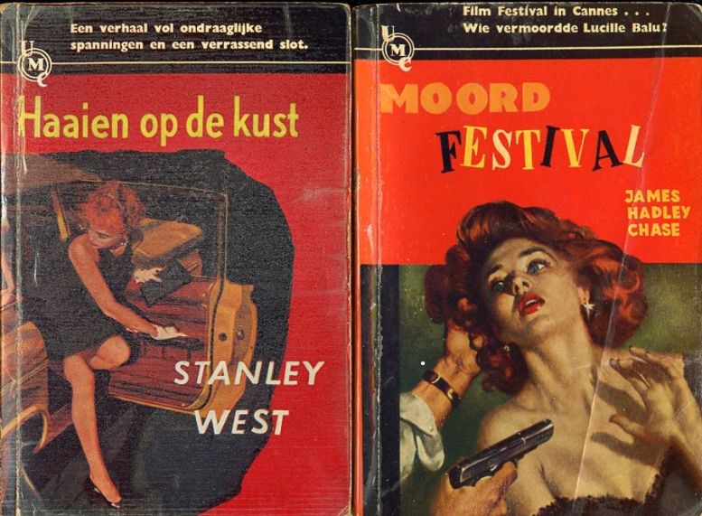 Stanley West crime writer