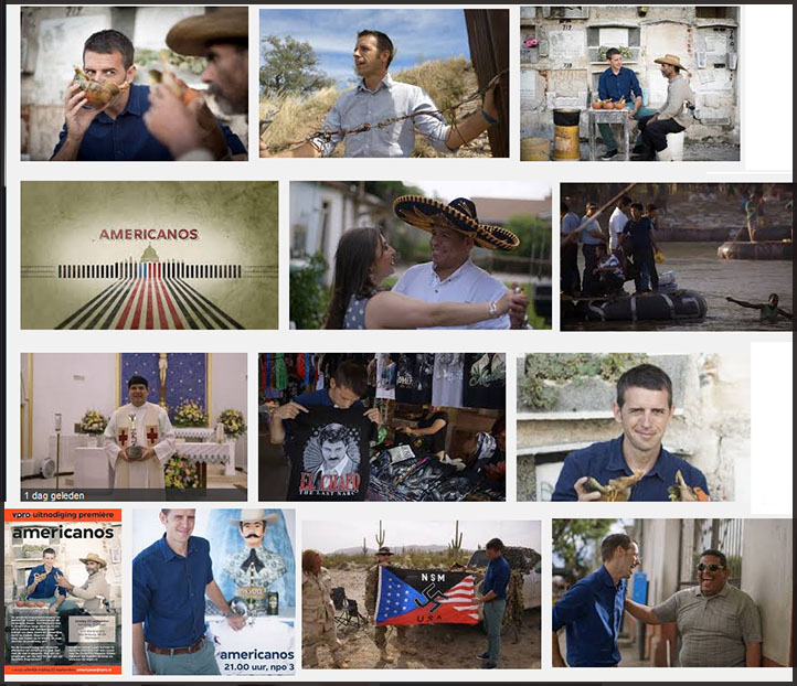 Americanos, reporter Stef Biemans documents the migration of Latin Americans to the US