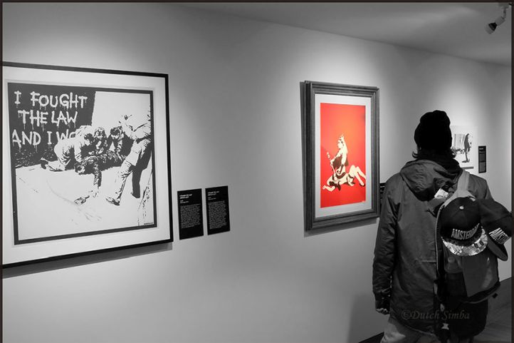 Banksy art exhib