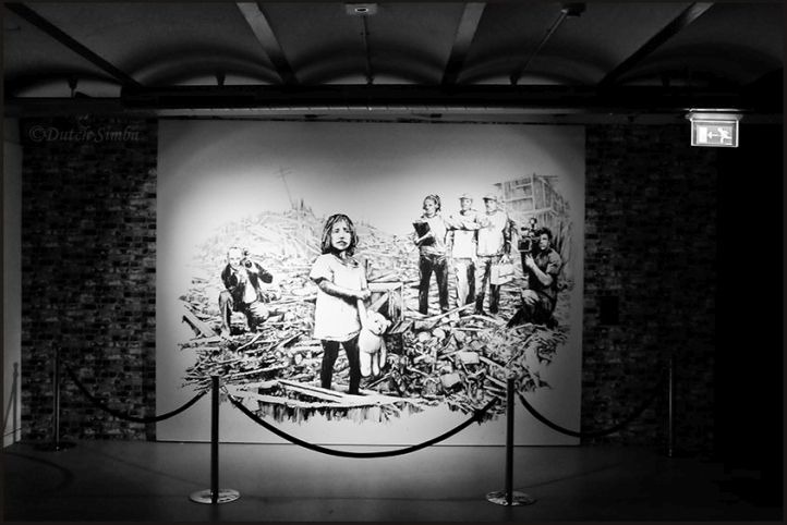 Banksy art exhib