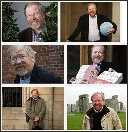 Bill Bryson, travel writer