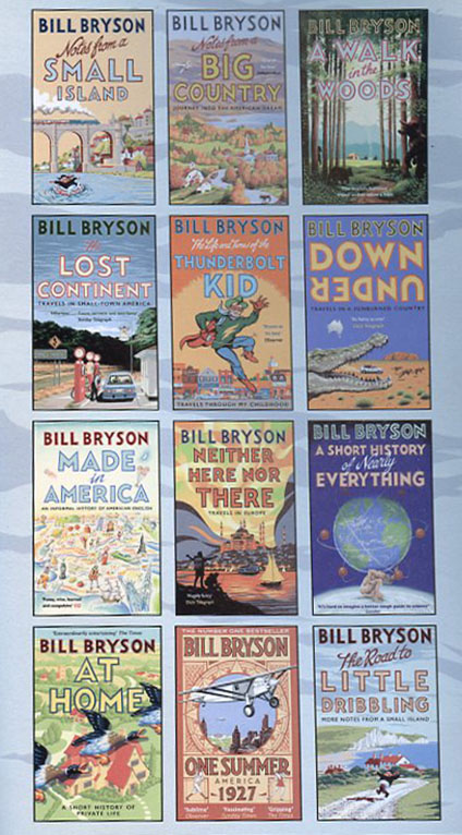 Bill Bryson books