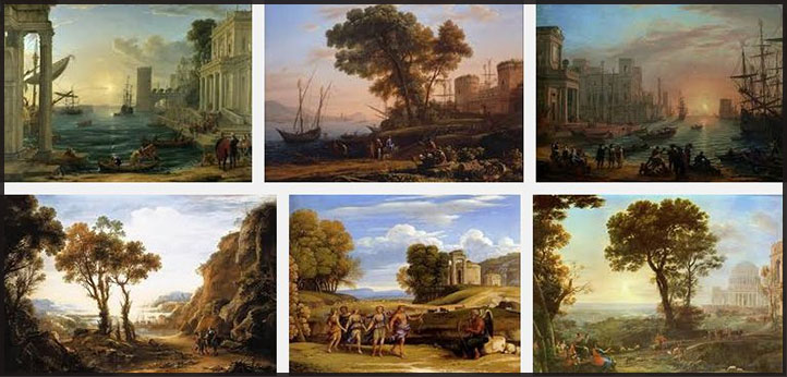 Claude Lorrain, painter