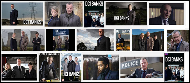 DCI Banks, british tv crime drama