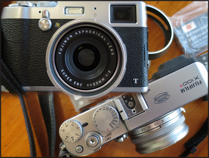 Fuji X100T