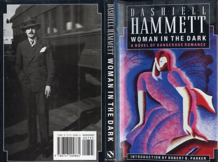 Woman in the Dark, by Dashiell Hammett