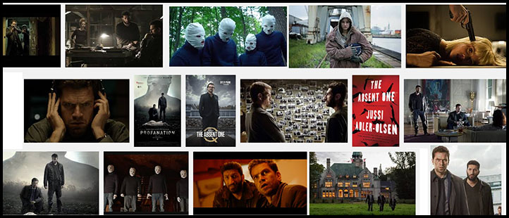 The Absent One, Danish crime fiction - by Jussi ADler-Olsen