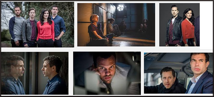The Five - tv crime drama
