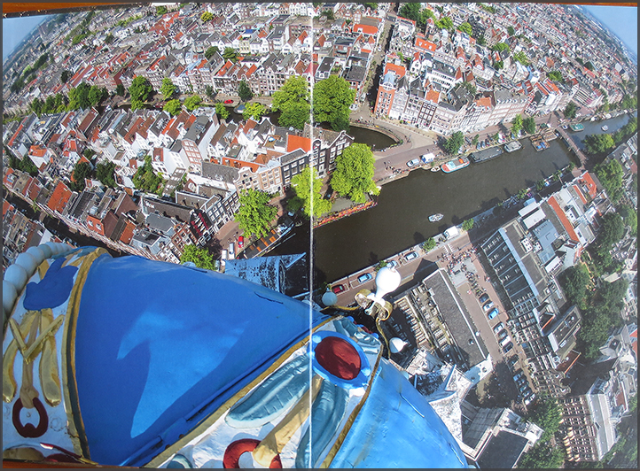The Amsterdam Canals by Cris Toala Olivares