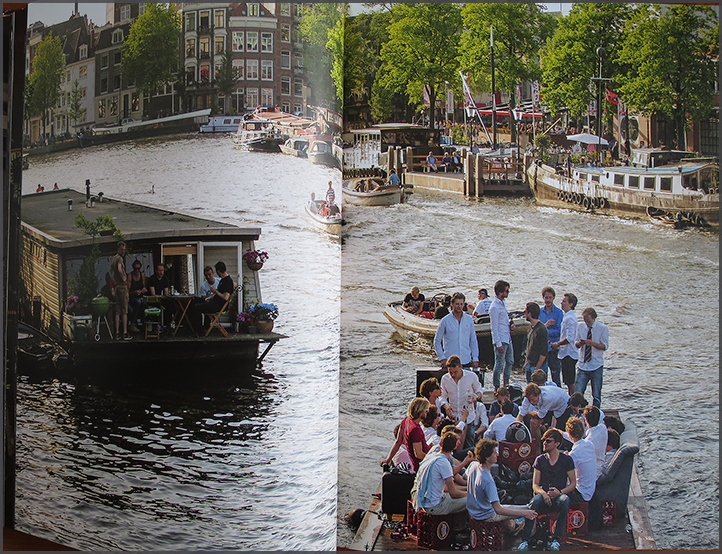 The Amsterdam Canals by Cris Toala Olivares
