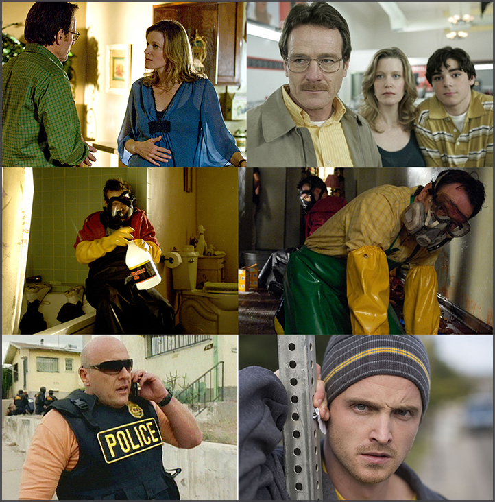 Breaking Bad, season 1