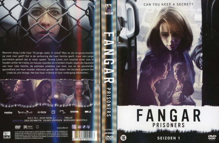 Fangar, tv-series crime drama (Icelandic)