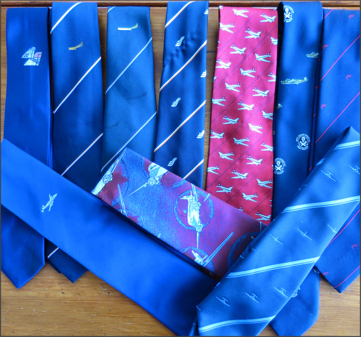 Ties - collectables