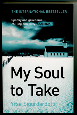 My Soul to Take by Yrsa Sigurdardottir