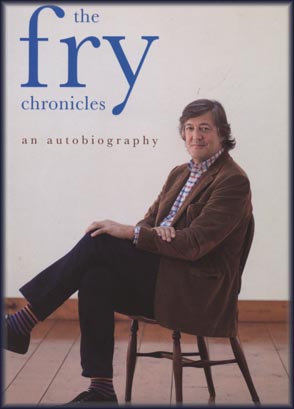Stephen Fry's 'fry chronicles'