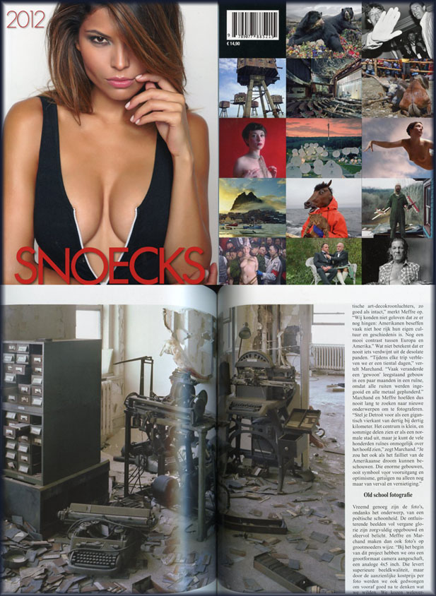 Snoecks 2012