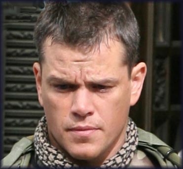 Matt Damon as Roy Miller in The Green Zone