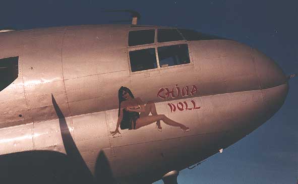 The C-46 Curtis Commando