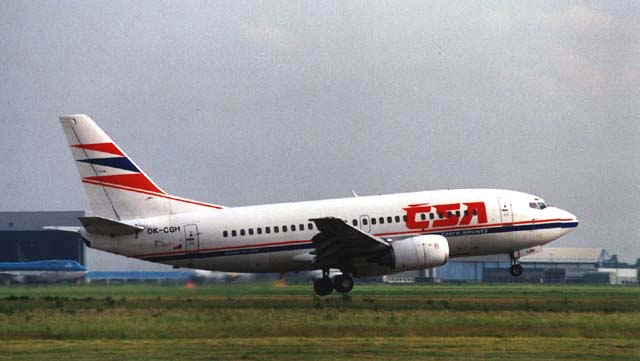 OK-CGH landing on rw27 EHAM