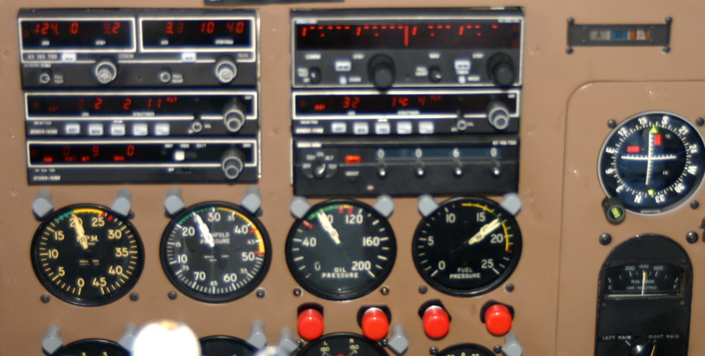 Scenic flight DC-3 PH-DDZ (2005)
