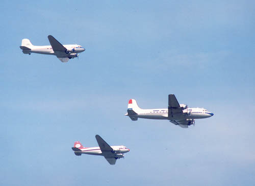 2001 may have been the last year for the DC-4 with DDA