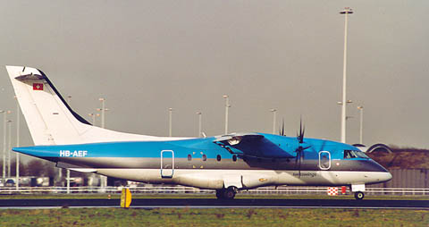 Do.328 HB-AEF  (c) Ruud Leeuw