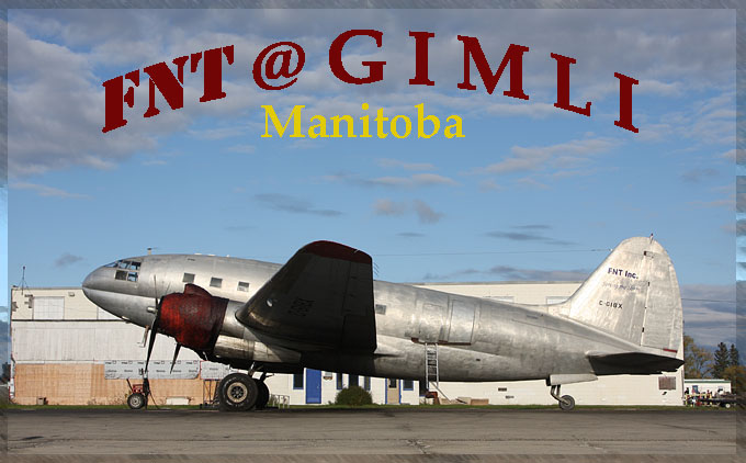 First Nation Transport at Gimli