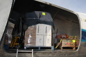 Cargo ready to go 