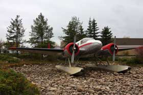 Beech Expeditor 3NM (Beech 18), CF-WUH (cn A-872 / CA-222)