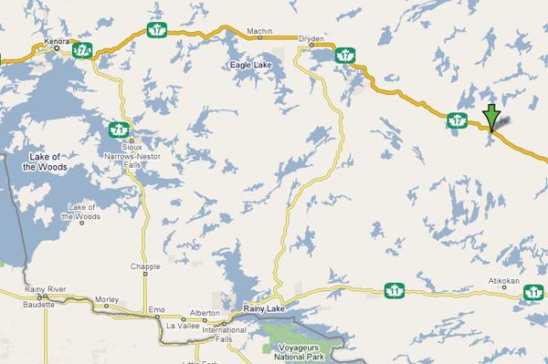 Northwest Ontario
