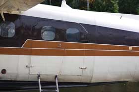Close up cargodoor