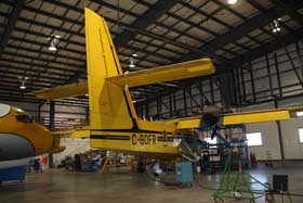 C-GOFR in hangar