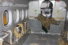 Forward cabin