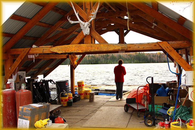Terminal of West Caribou Air