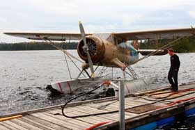 Arrival of C-FKAS