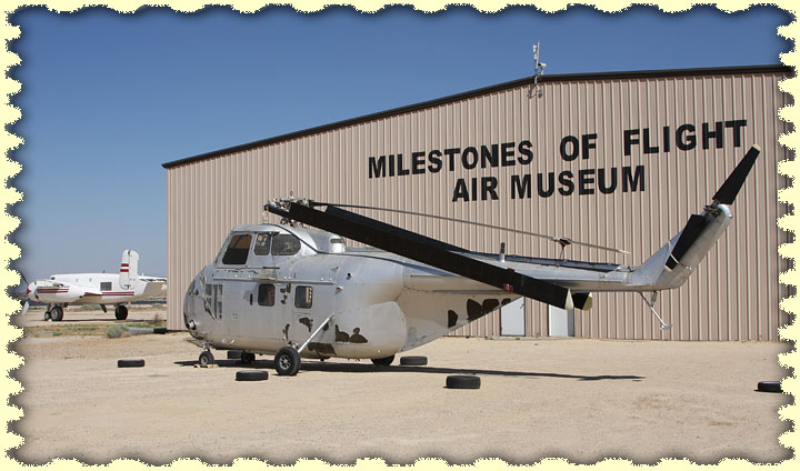 Milestones of Flight air museum