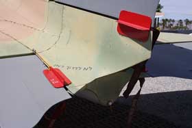 Markings of a former life