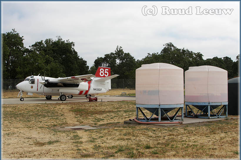 Santa Rosa air tanker base