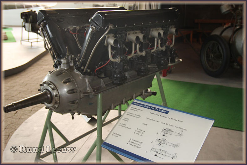 Hispano-Suiza HS-57 engine