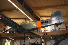 Pilatus P2-06, U-134