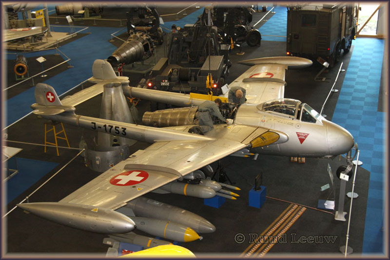 De Havilland DH.112 Venom FB.4, J-1753