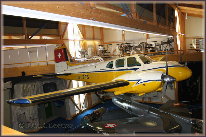A-713, Beech E.50