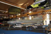 Mirage IIIS, J-2335